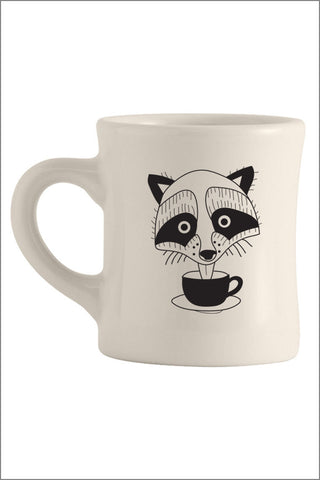 Thump Cappuccino Coon Coffee Mug