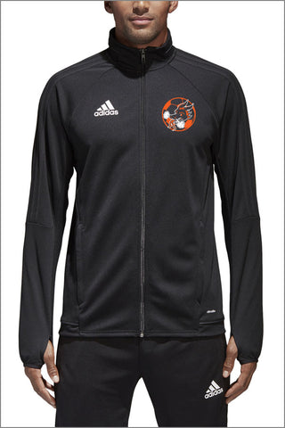 Dallas Soccer Adidas TIRO 17 TRAINING JACKET (Adult Unisex)