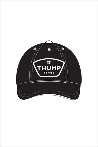 Thump Coffee Patch Trucker Hat