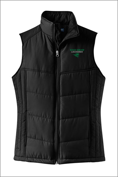 West Salem Lacrosse Puffy Vest (Womens)