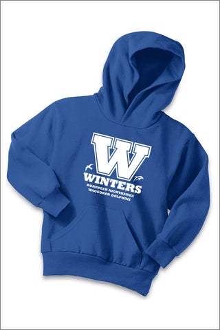 Winters Fleece Pullover Hooded Sweatshirt (Youth)