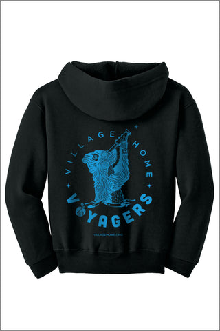 Village Home Full Zip Hoodie (Youth)