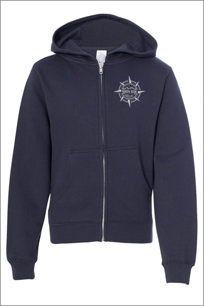North Star Elementary Full-Zip Hooded Sweatshirt (Youth)