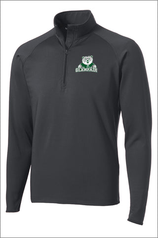 Glenfair Sport-Wick® Stretch 1/2-Zip Pullover (Adult Unisex)