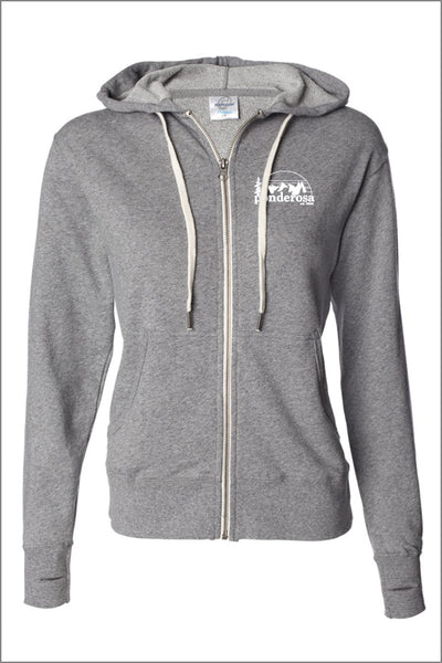 Ponderosa French Terry Full-Zip Hooded Sweatshirt (Adult Unisex)